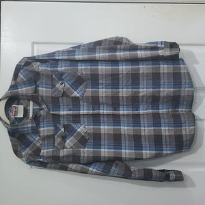 Mens Wrangler With Snaps Size Large